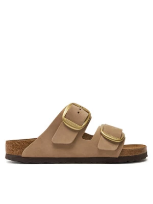 Birkenstock Klapki Arizona Big Buckle Lenb 1024064 Beżowy