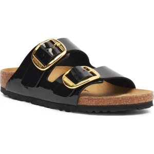 Birkenstock Klapki Arizona Big Buckle | narrow fit | z dodatkiem skóry