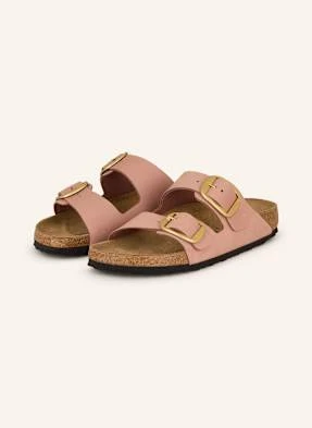 Birkenstock Klapki Arizona Big Buckle rosa