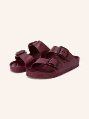 Birkenstock Klapki Arizona Big Buckle rot CIEMNOCZERWONY