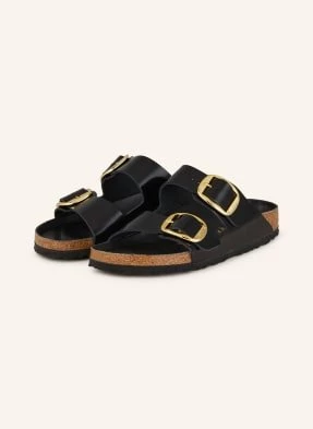 Birkenstock Klapki Arizona Big Buckle schwarz