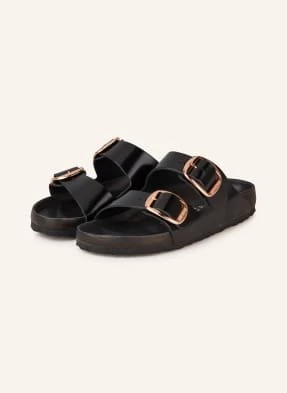 Birkenstock Klapki Arizona Big Buckle schwarz