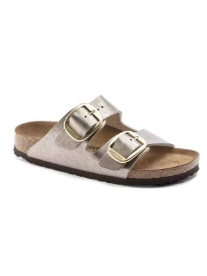 Birkenstock Klapki "Arizona Big Buckle" w kolorze jasnoróżowym rozmiar: 37