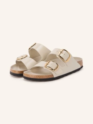 Birkenstock Klapki Arizona Big Buckle weiss