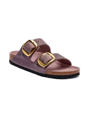 Birkenstock Klapki Arizona Big Buckle | z dodatkiem skóry
