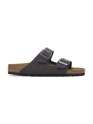 Birkenstock klapki Arizona Birkibuc kolor brązowy 1029134