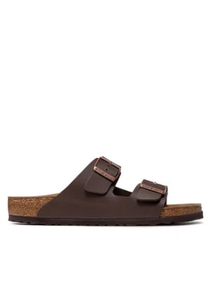 Birkenstock Klapki Arizona Birko-Flor 0051701 Brązowy