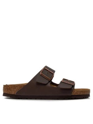 Birkenstock Klapki Arizona Birko-Flor 0051703 Brązowy