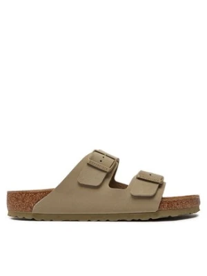 Birkenstock Klapki Arizona Birko-Flor 1027704 Khaki
