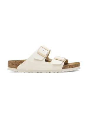 Birkenstock klapki Arizona Birko-Flor beżowy