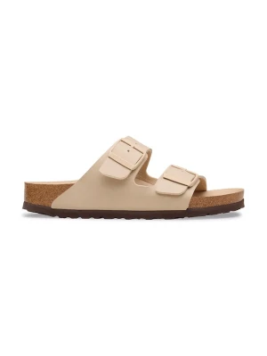 Birkenstock klapki Arizona Birko-Flor beżowy