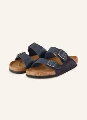 Birkenstock Klapki Arizona blau