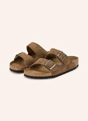 Birkenstock Klapki Arizona Bs braun