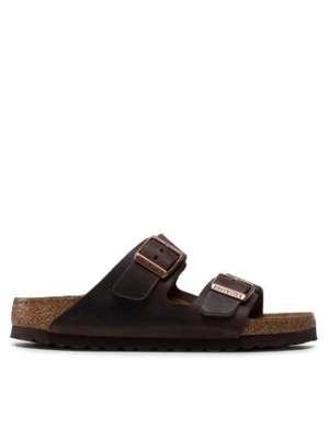 Birkenstock Klapki Arizona Bs 0452763 Brązowy