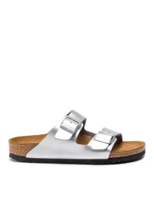 Birkenstock Klapki Arizona Bs 1012283 Srebrny