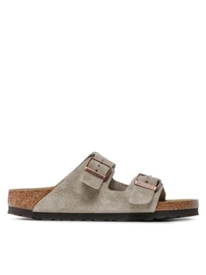Birkenstock Klapki Arizona Bs 51463 Szary
