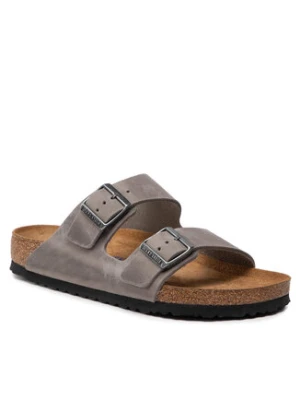 Birkenstock Klapki Arizona Bs 552801 Szary