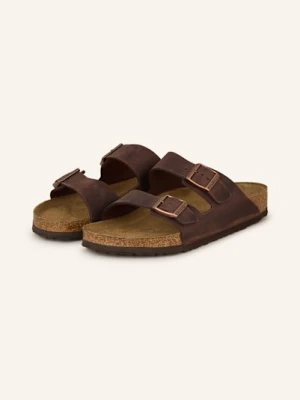 Birkenstock Klapki Arizona Bs braun