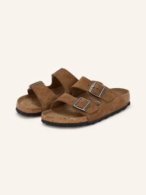 Birkenstock Klapki Arizona Bs braun