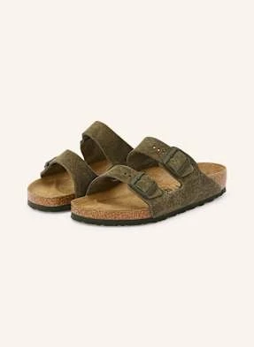 Birkenstock Klapki Arizona Bs gruen