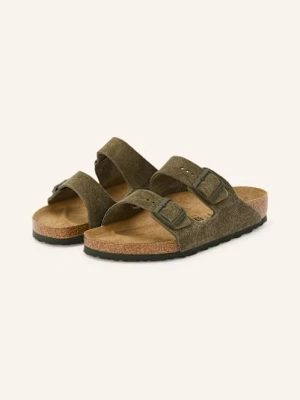 Birkenstock Klapki Arizona Bs gruen