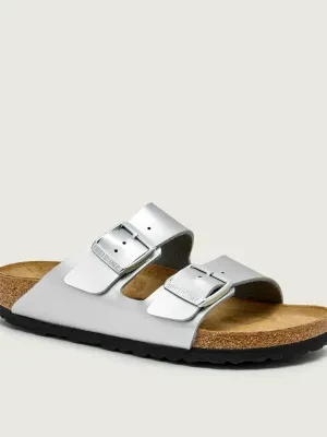 Birkenstock Klapki Arizona BS | z dodatkiem skóry