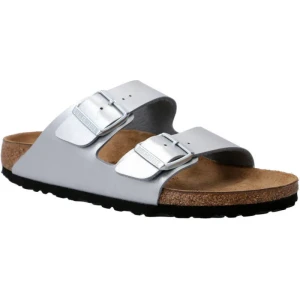 Birkenstock Klapki Arizona BS | z dodatkiem skóry | narrow fit