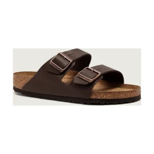 Birkenstock Klapki Arizona BS | z dodatkiem skóry | regular fit