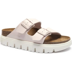 Birkenstock Klapki Arizona Chunky BF | Birkenstock x Papillio | narrow fit | z dodatkiem skóry