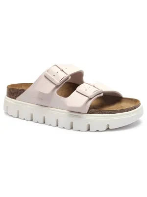 Birkenstock Klapki Arizona Chunky BF | Birkenstock x Papillio | z dodatkiem skóry