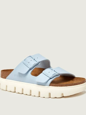Birkenstock Klapki Arizona Chunky | Birkenstock x Papillio | narrow fit błękitny