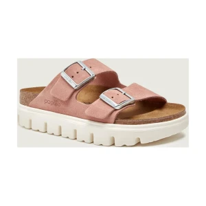 Birkenstock Klapki Arizona Chunky | Birkenstock x Papillio | narrow fit | zamsz
