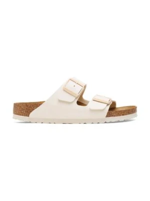 Birkenstock klapki Arizona damskie kolor beżowy 1027339