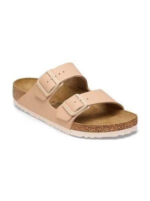 Birkenstock klapki Arizona damskie kolor beżowy 1027723