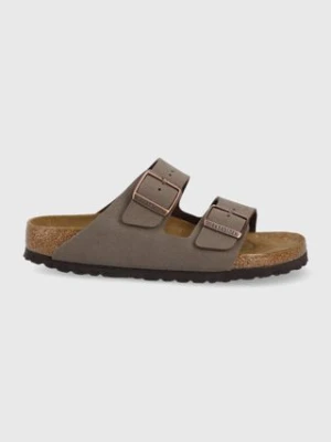 Birkenstock klapki Arizona damskie kolor brązowy 151183