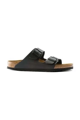 Birkenstock klapki Arizona damskie kolor czarny