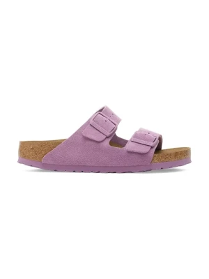 Birkenstock klapki Arizona damskie kolor fioletowy 1030636