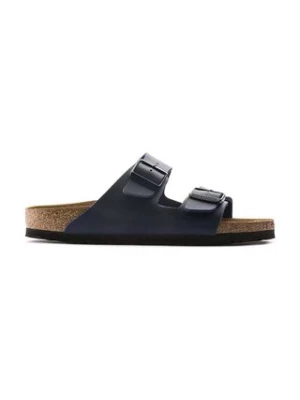 Birkenstock klapki Arizona damskie kolor granatowy 51753