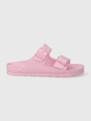 Birkenstock klapki Arizona damskie kolor różowy 1027355