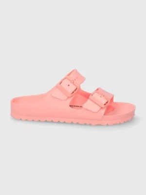 Birkenstock klapki Arizona damskie kolor różowy