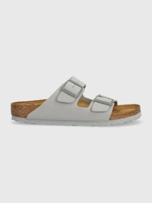 Birkenstock Arizona klapki kolor szary 1027696