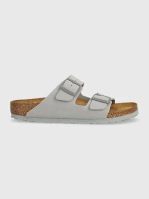 Birkenstock klapki Arizona damskie kolor szary 1027696