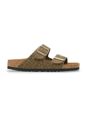 Birkenstock klapki Arizona damskie kolor zielony 1030586