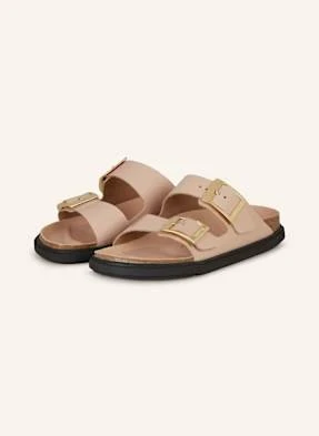 Birkenstock Klapki Arizona Db Lena Hs beige