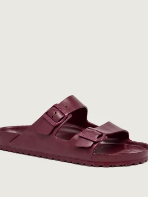 Birkenstock Klapki Arizona Essentials EVA bordowy