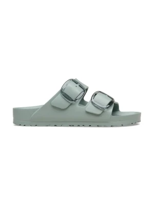 Birkenstock klapki damskie Arizona EVA Big Buckle zielony