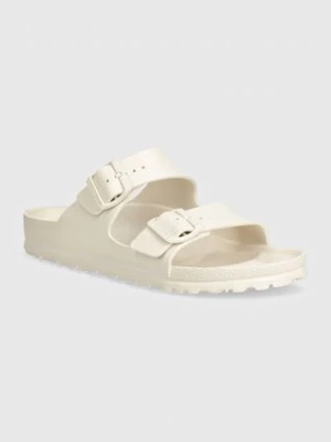 Birkenstock klapki Arizona EVA damskie kolor beżowy 1027384