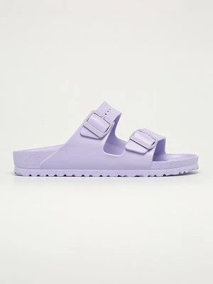 Birkenstock klapki Arizona EVA damskie kolor fioletowy