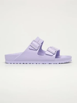Birkenstock klapki Arizona EVA damskie kolor fioletowy