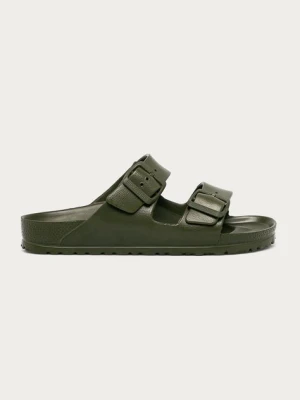 Birkenstock klapki Arizona Eva damskie kolor zielony 1019152